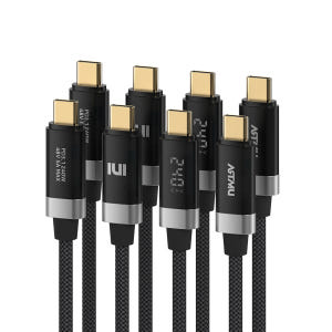 스프링 C타입 to C 100W 240W 5A PD LED 디스플레이 고... 개봉기 | 실사용 후기 - 상품 이미지 4
