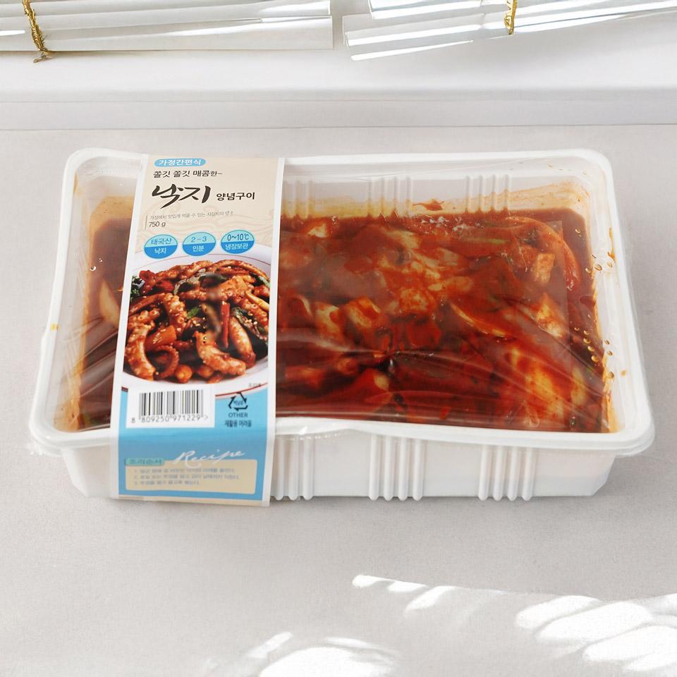 메가마트 낙지 양념구이 750g - 상품 이미지