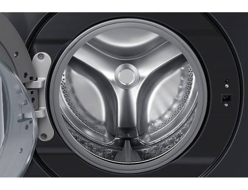 삼성 AI 세탁기 WF21DG6650BV 블랙캐비어 모델의 모습
