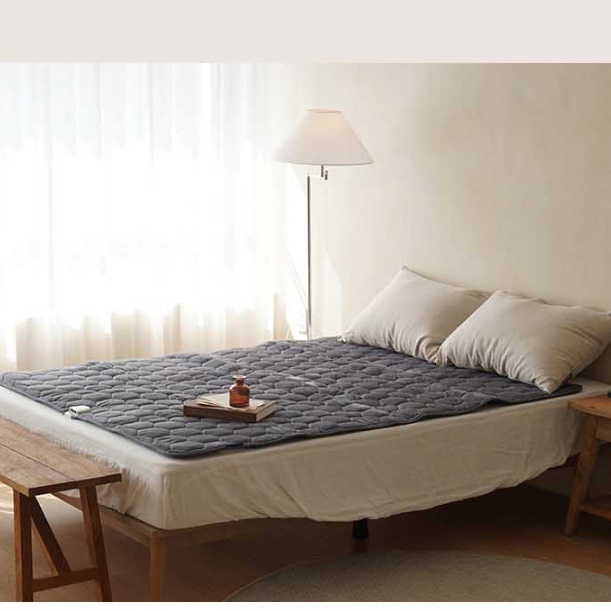 파세코 탄소 전기 장판 전자파없는 전기 매트 침대용 전기요