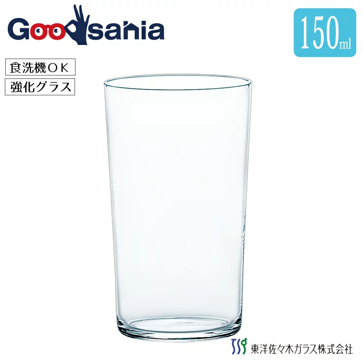 도요사사키 우스하리 강화유리 맥주잔 하이볼잔 420ml 6개 세트 B-21114CS - 상품 이미지