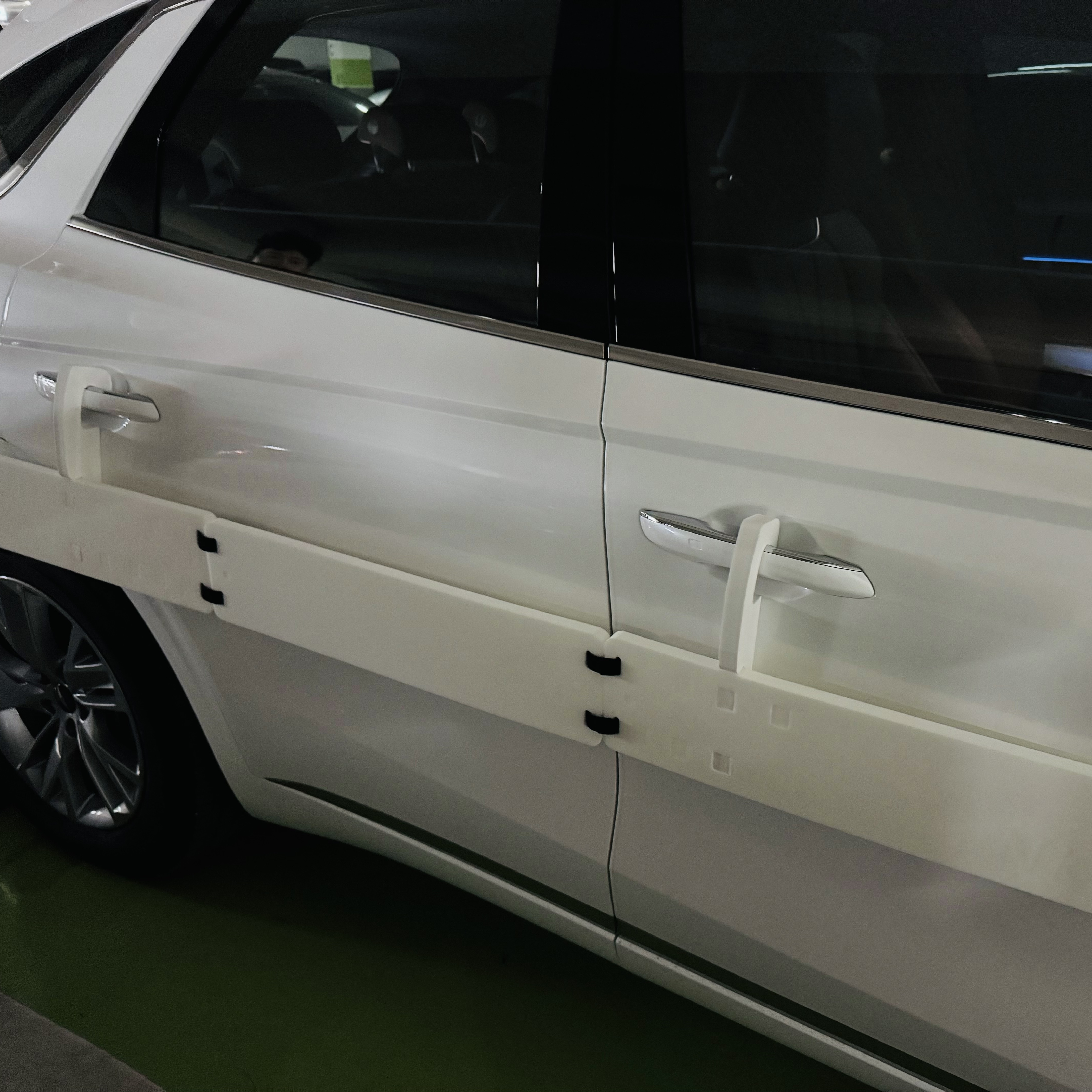 덕진스펀지 도장면 비접촉식 문콕방지 도어가드 광폭 NKS 쏘렌토 카니발 벤츠 BMW 펠리세이드 자동차 이미지 7