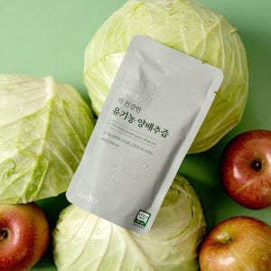 닥터효 더 건강한 유기농 양배추즙 150ml 20팩 맛있게 먹은 솔직 후기 - 상품 이미지 1