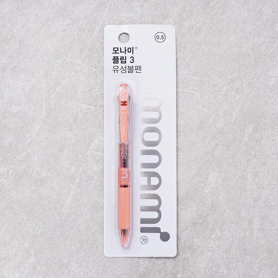 메가마트 모나미 플립 플립3 0.5mm 1본 - 상품 이미지