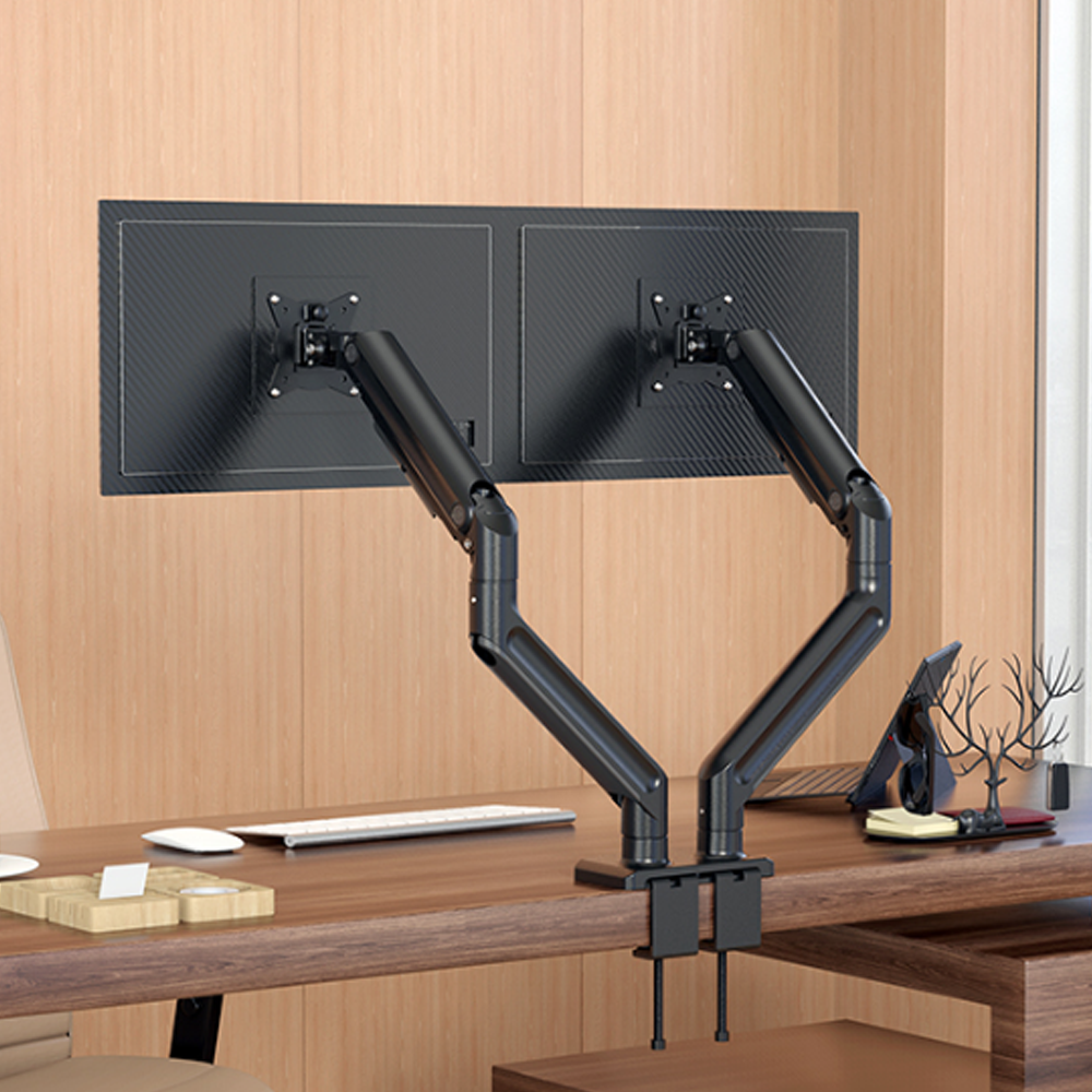 강원전자 넷메이트 고중량 듀얼 모니터 거치대 NM-MA20
