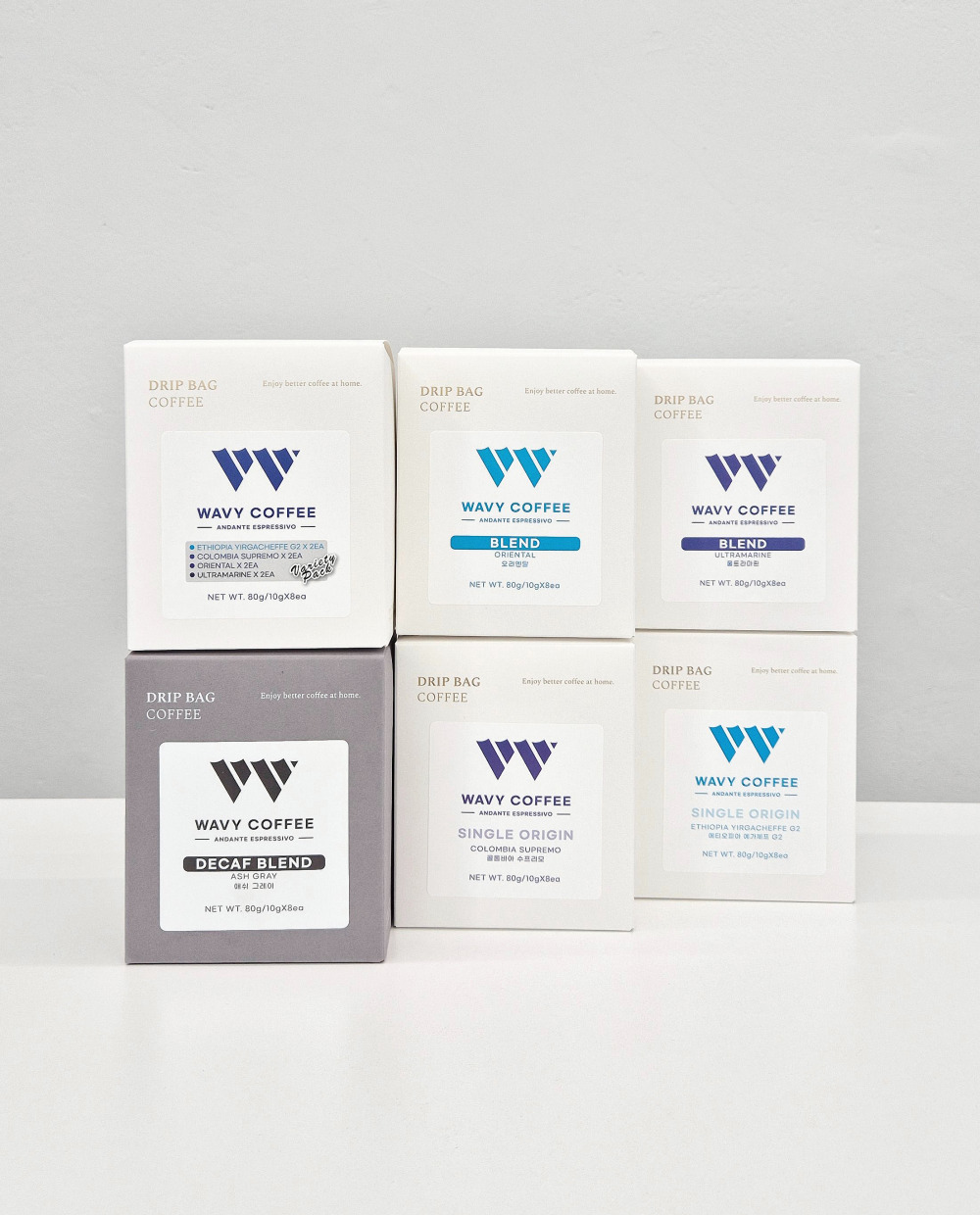 웨이비 드립백커피 8개입