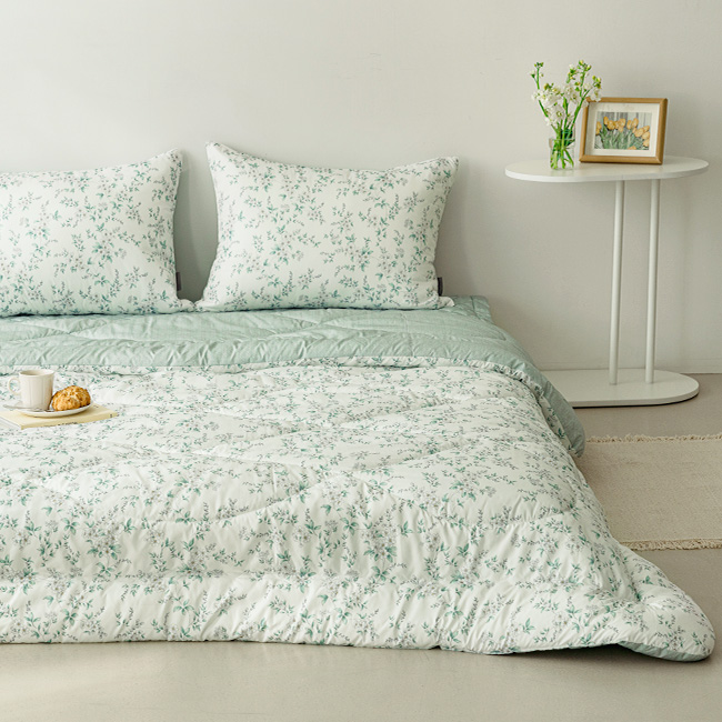 세사온라인 알러지케어 먼지없는 사계절 차렵이불패드 풀세트 프리지아, SS(슈퍼싱글)