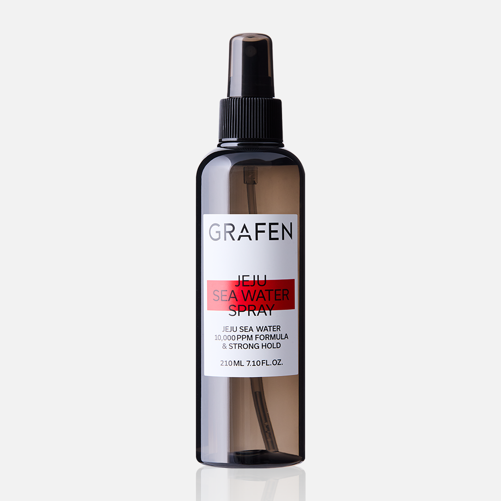 그라펜 강력한고정/수성타입/세정력좋은 제주 해수 스프레이 210ml, 1개