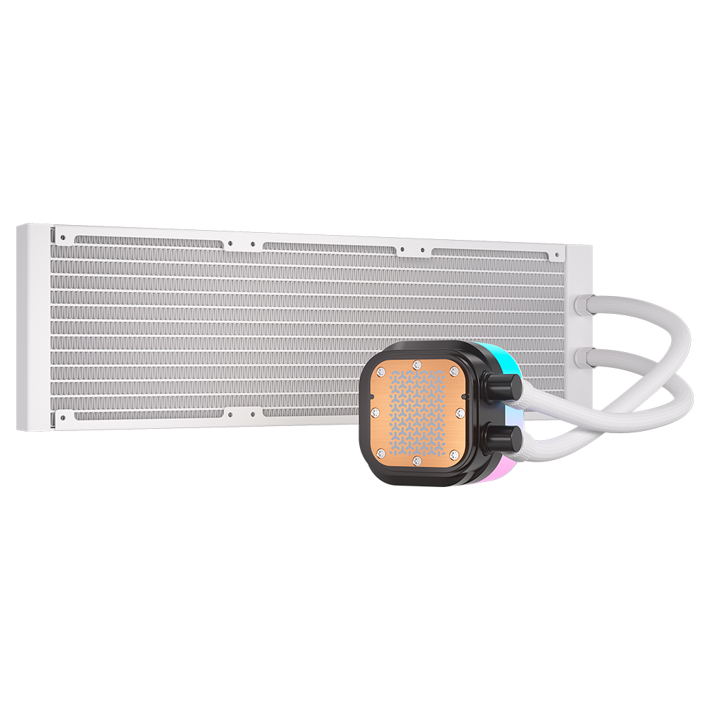 커세어 iCUE LINK TITAN 360 RX RGB 수냉쿨러 화이트 - 상세 이미지 2