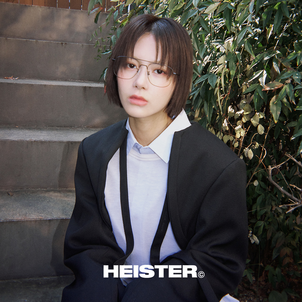 하이스터 구소정 안경 시저 Caesar MBK 여자 남자 투브릿지 베타티타늄 보잉 안경테 이미지 8