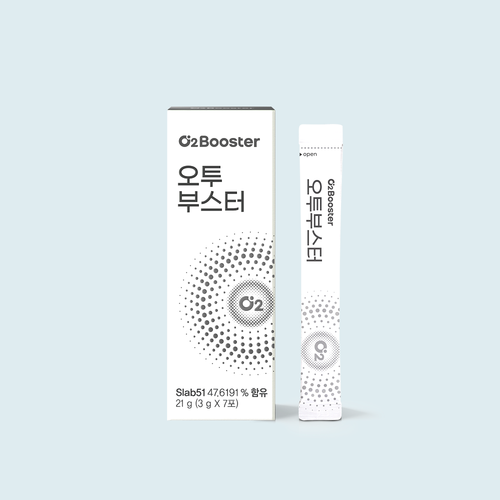 산소유산균 오투부스터 Slab51(슬랩51) 프로바이오틱스 7포