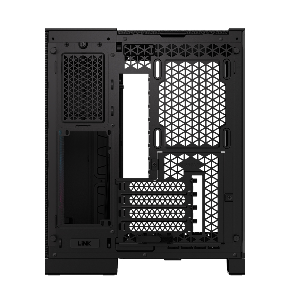커세어 2500X RGB 미니타워 PC케이스 블랙 - 상세 이미지 5