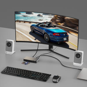 USB C타입 12in1 멀티허브 독 MH520 개봉기 | 실사용 후기 - 상품 이미지 4