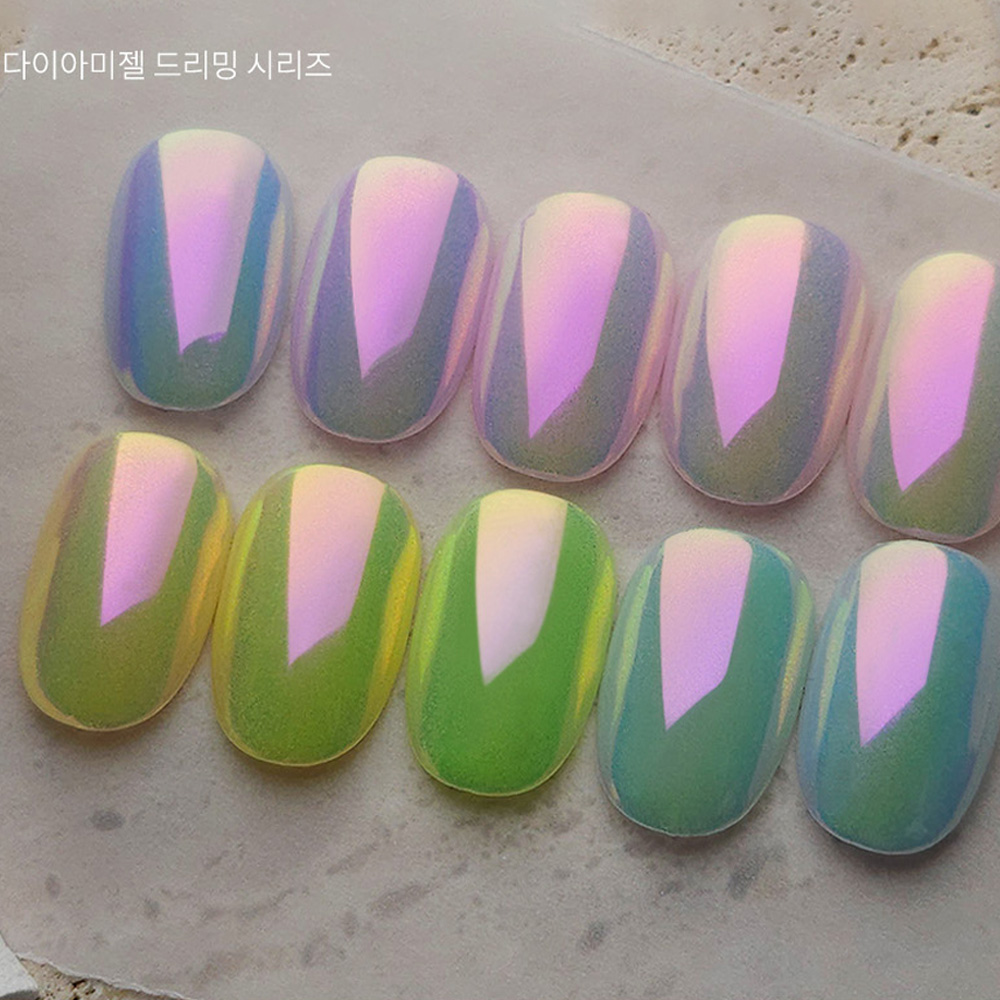 다이아미 미러파우더 머메이드펄 포도머스켓 이미지 7