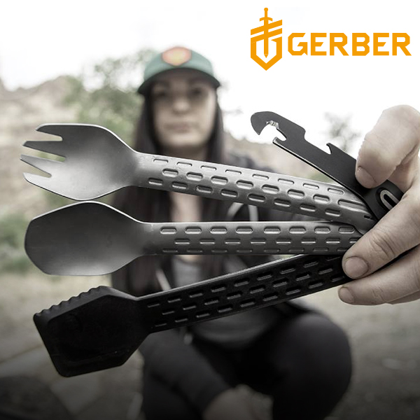 [GERBER] 컴플 이트 오닉스 키친 툴(케이스 포함) - 상품 이미지