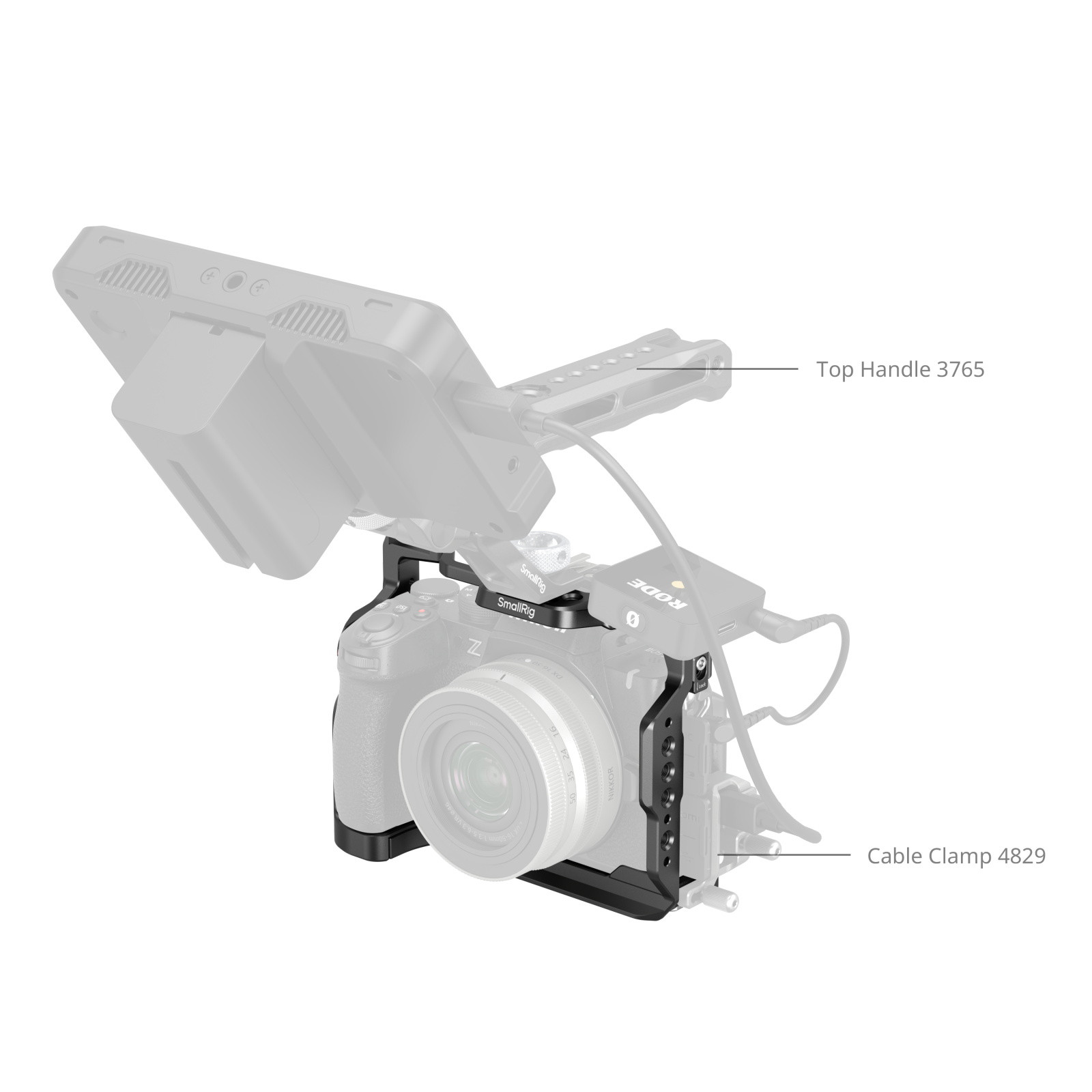 스몰리그 니콘 Z50 II 카메라 케이지 4980 이미지 7