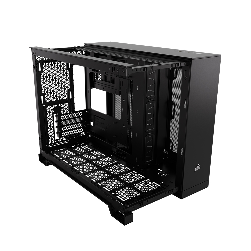 커세어 2500D AIRFLOW PC케이스 블랙 - 상세 이미지 2