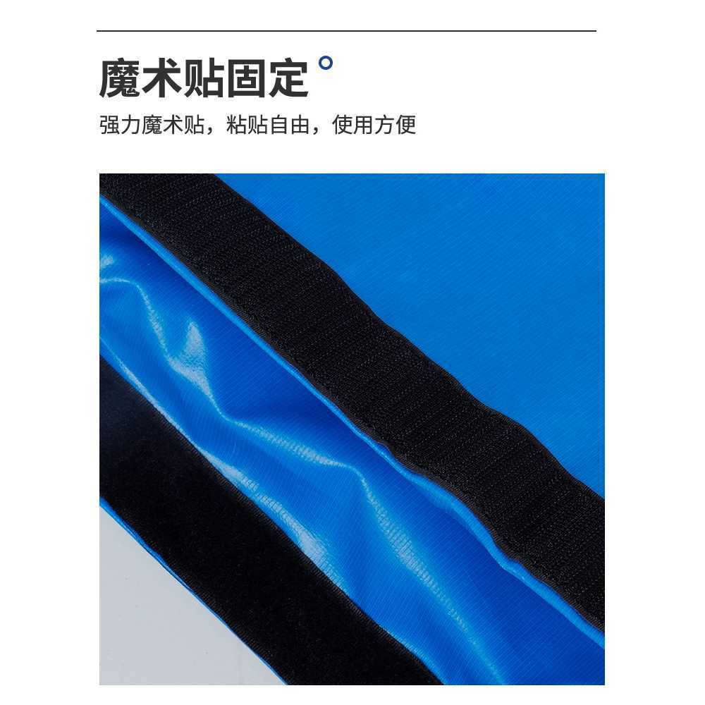 축구골대 보호대 안전 커버 스펀지 충격방지 쿠션 37x190cm - 상세 이미지 4