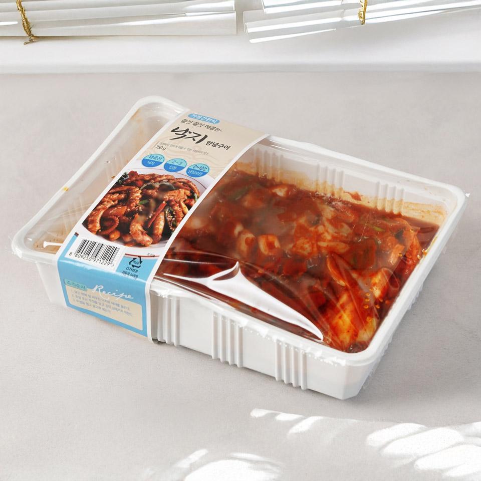메가마트 낙지 양념구이 750g - 상세 이미지 2