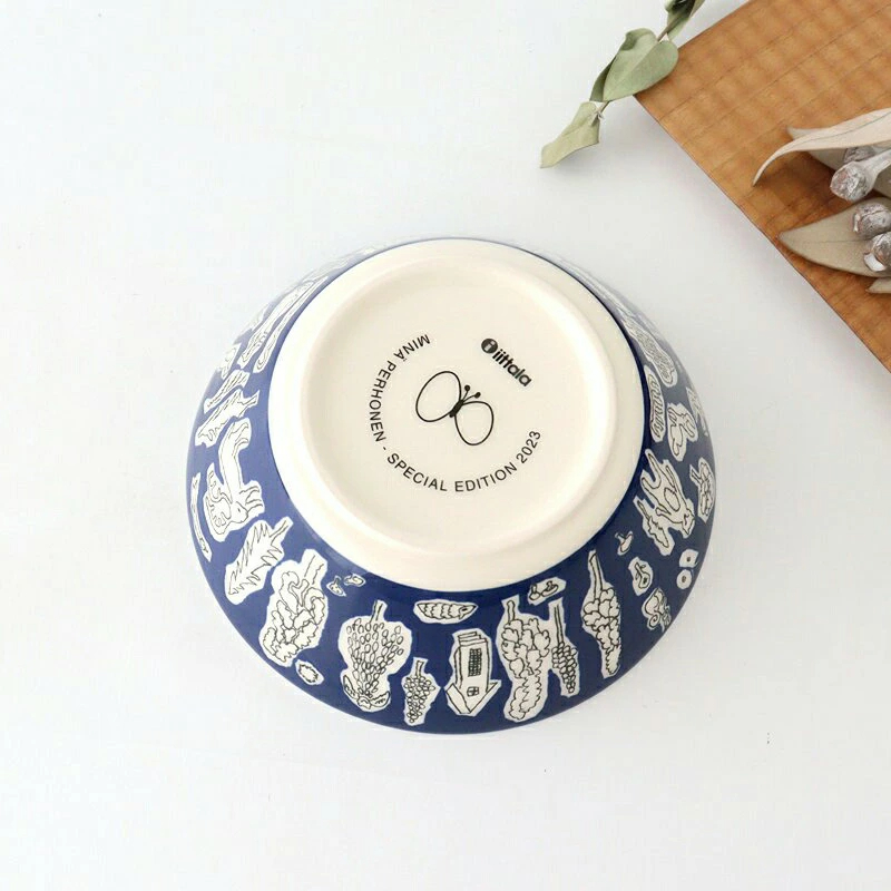 이딸라 iittala 미나페르호넨 포레스트 라이프 시리얼볼 그릇 접시 15cm - 상세 이미지 3
