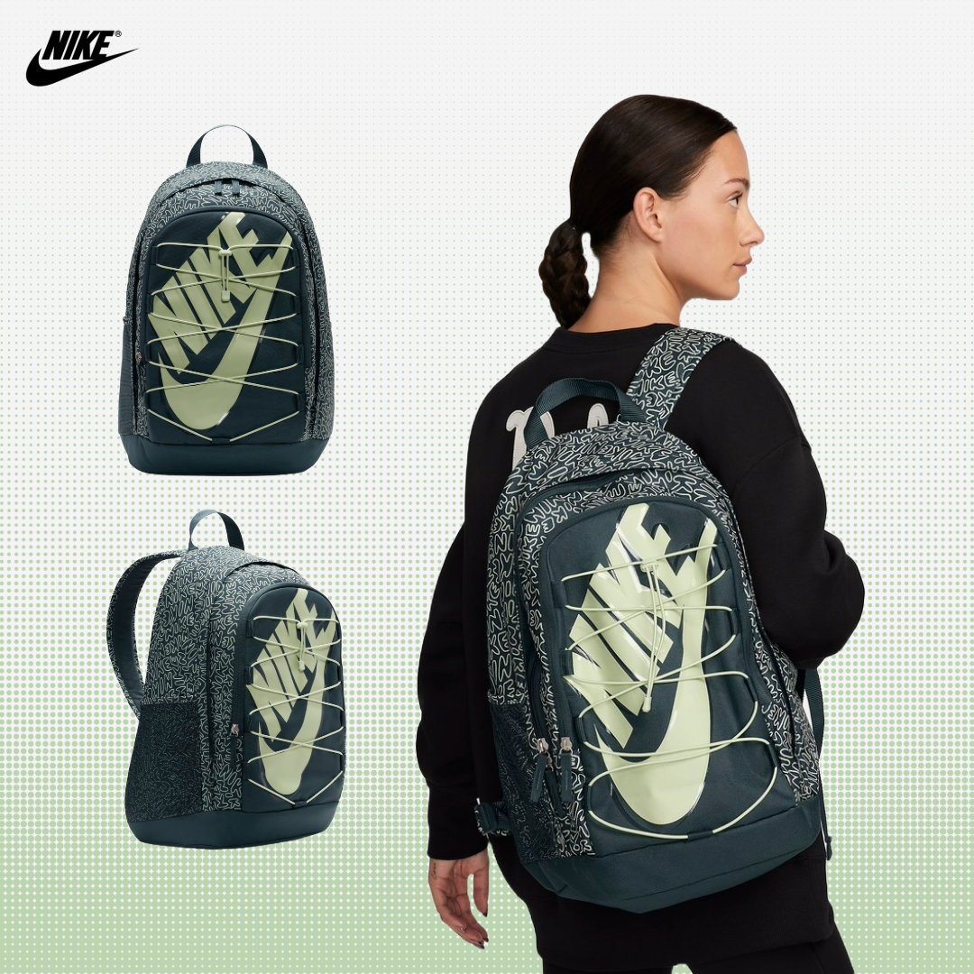 [오늘출발] 나이키 백팩 중학생 고등학생 대학생 책가방 헤이워드 여행 노트북 가방 딥그린