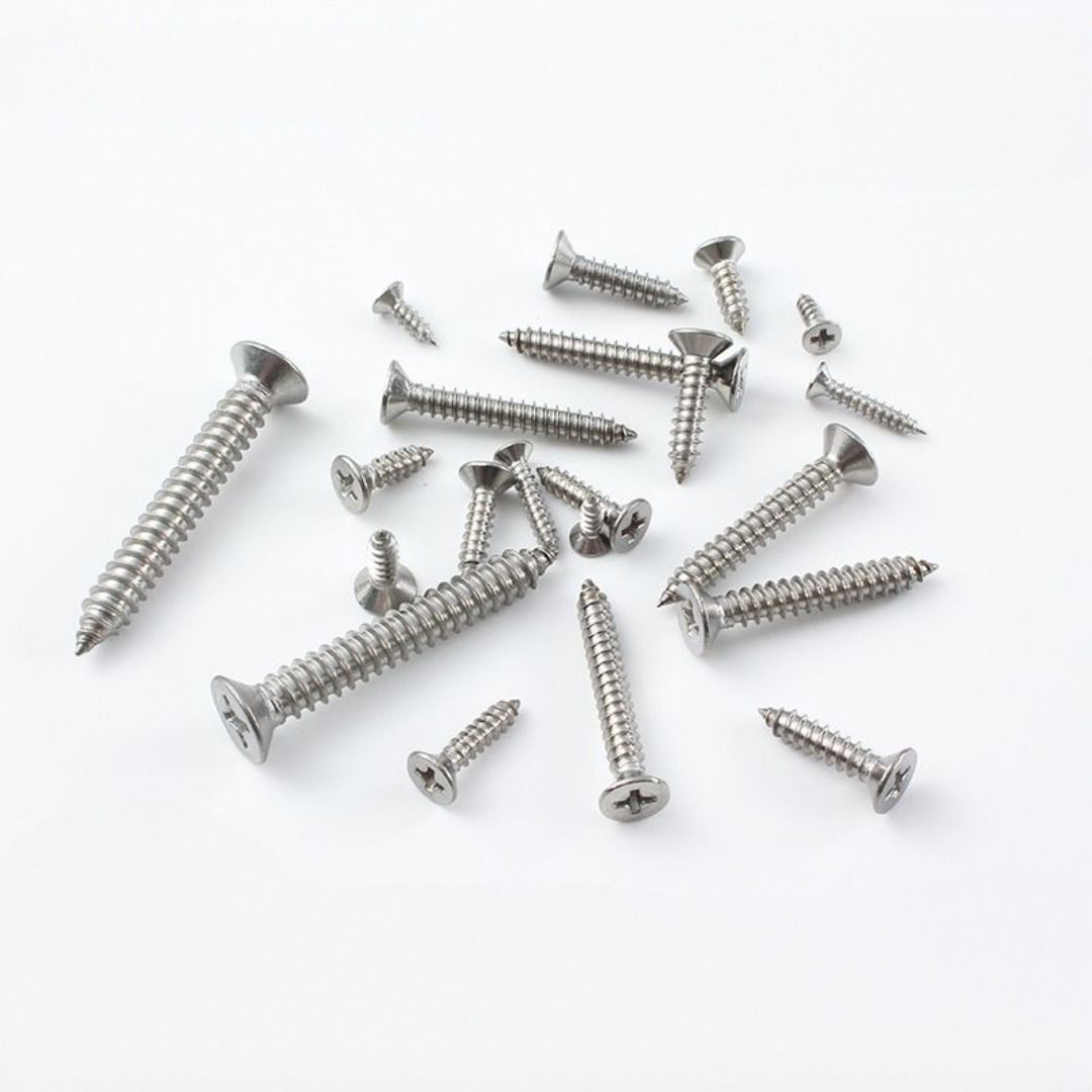 스텐 직결 목재 피스 나사못 세트 460PCS - 상세 이미지 2