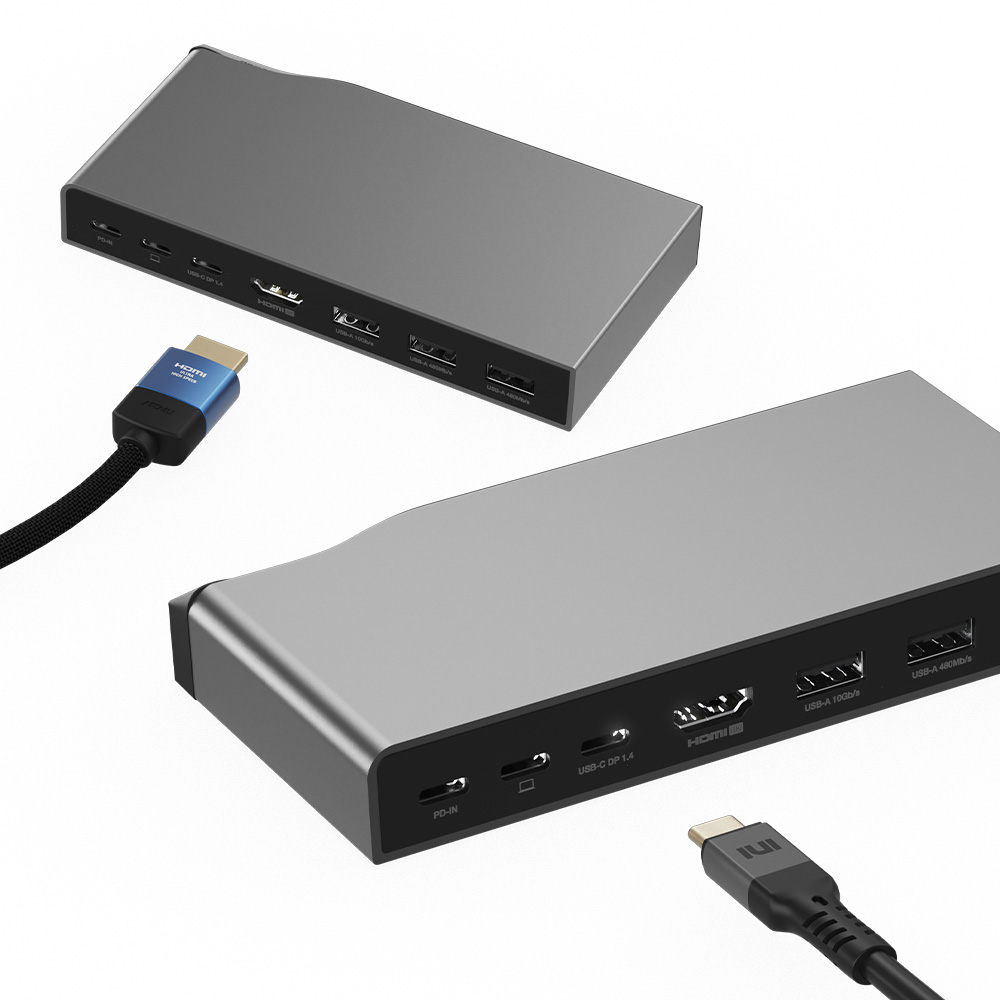USB C타입 12in1 멀티허브 독 MH520 - 상세 이미지 5