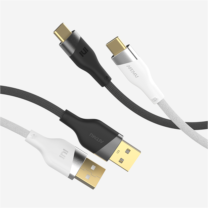 우븐 USB C타입 고속충전 케이블 50cm