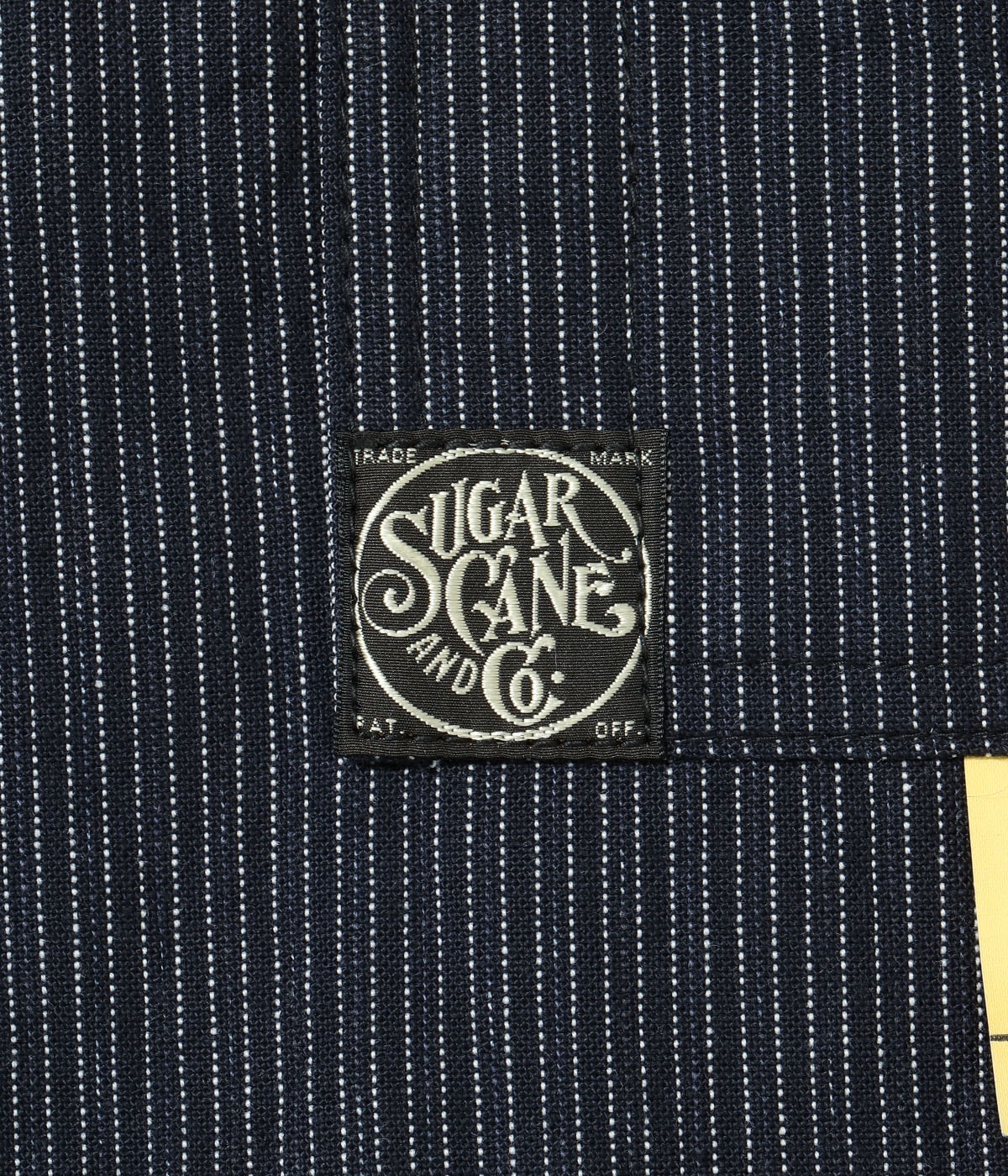 버즈릭슨 자켓 FICTION ROMANCE 8oz INDIGO STRIPE WORK COAT 25SS SC15700 - 상세 이미지 3