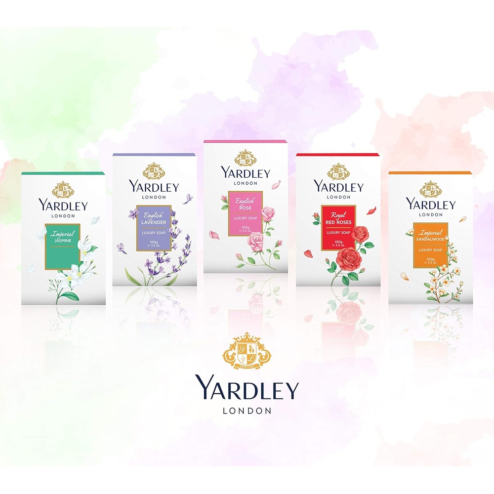 Yardley 영국 장미향 비누 세트 100g 3개 - 상세 이미지 5