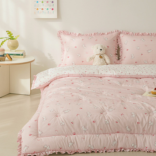 세사온라인 키즈 알러지케어 사계절 차렵이불 SS