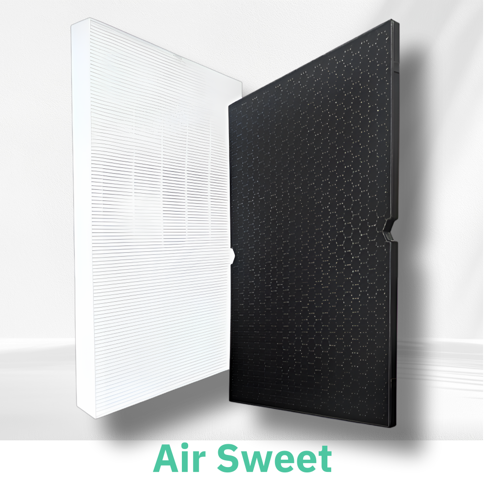 [호환] 위닉스 공기청정기 필터 제로4.0 AZ4M500-LMK 헤파 탈취 1세트 에어스윗