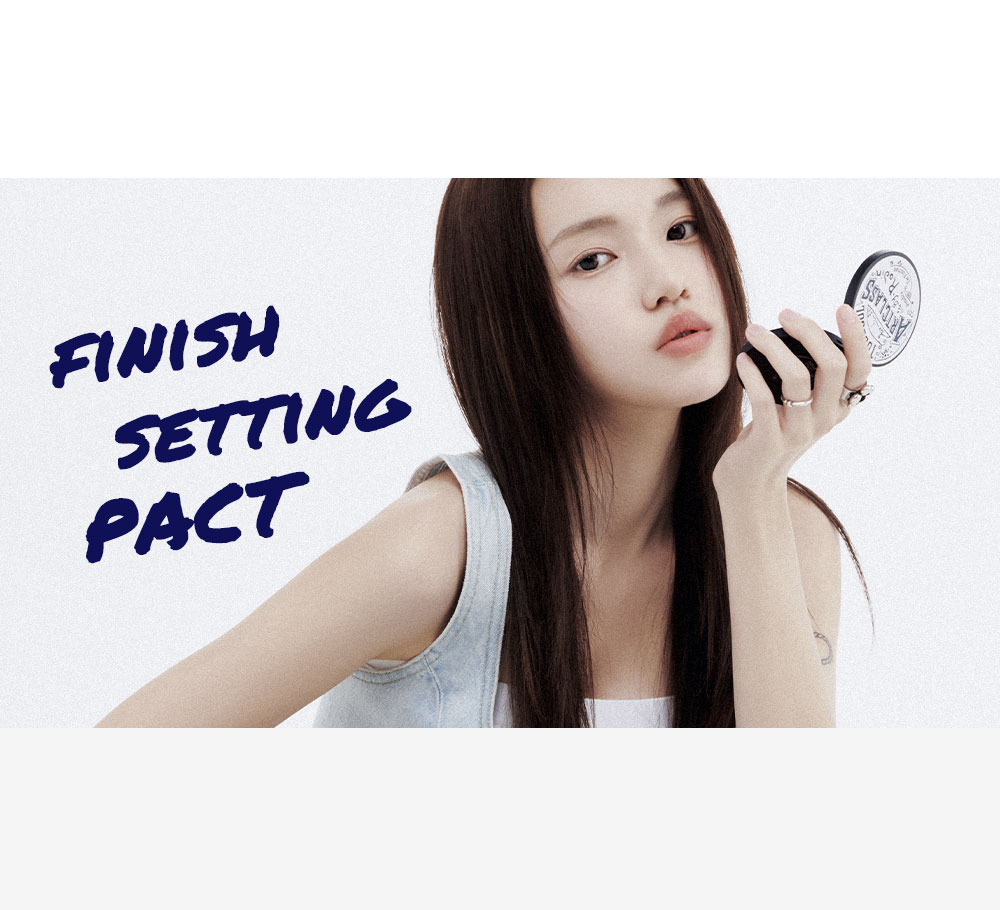 too cool for school setting pact expert korean