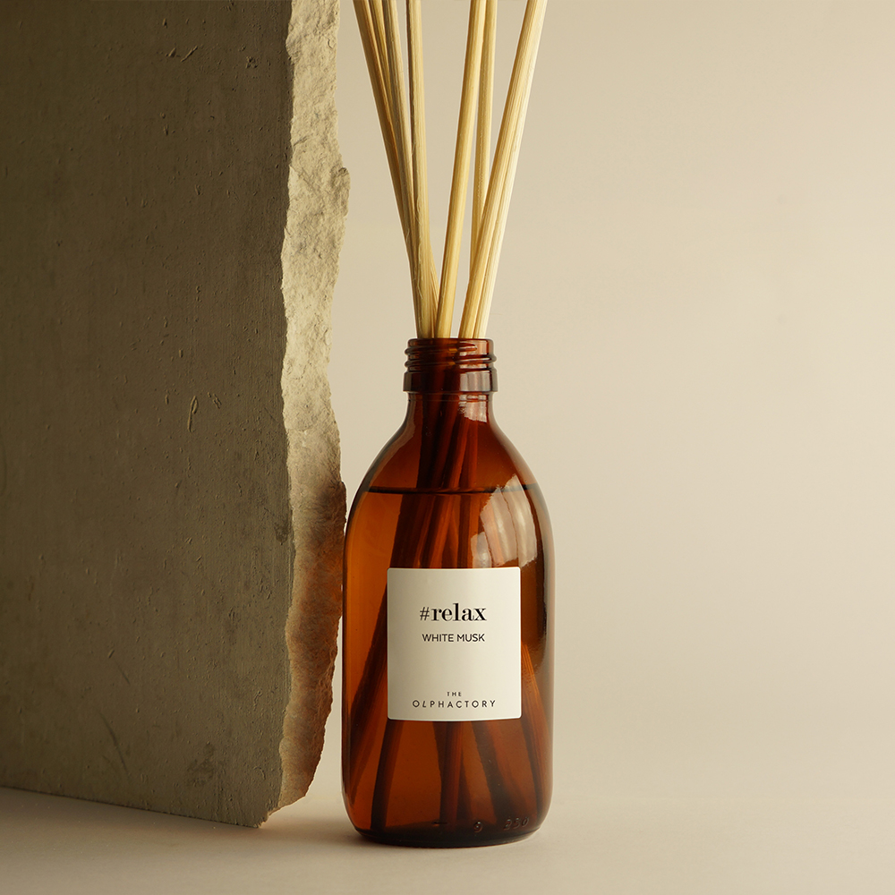올팩토리 디퓨저 리필 릴렉스(화이트 머스크) 250ml - 상세 이미지 2