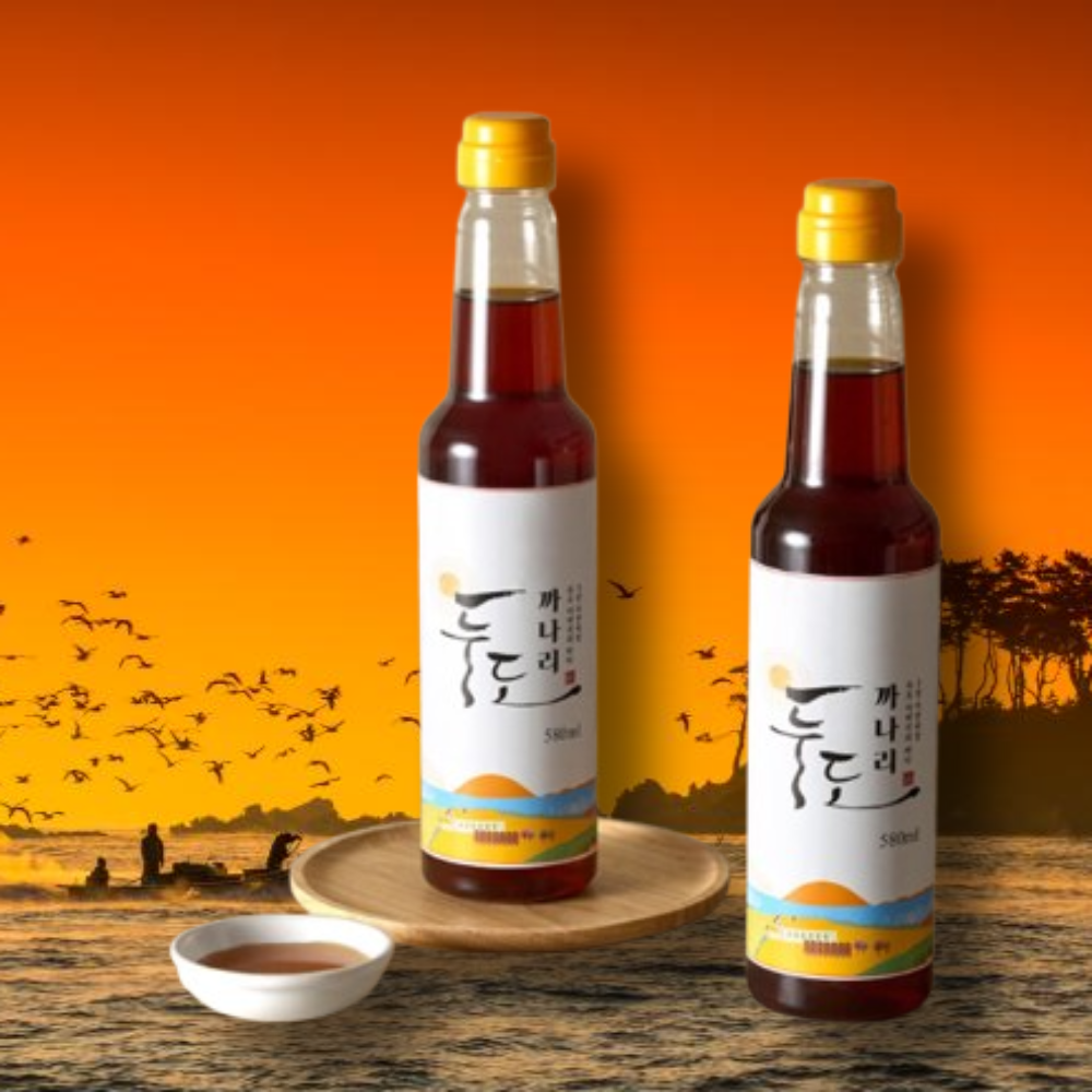 두도 까나리액젓 580ml, 2개 - 상품 이미지