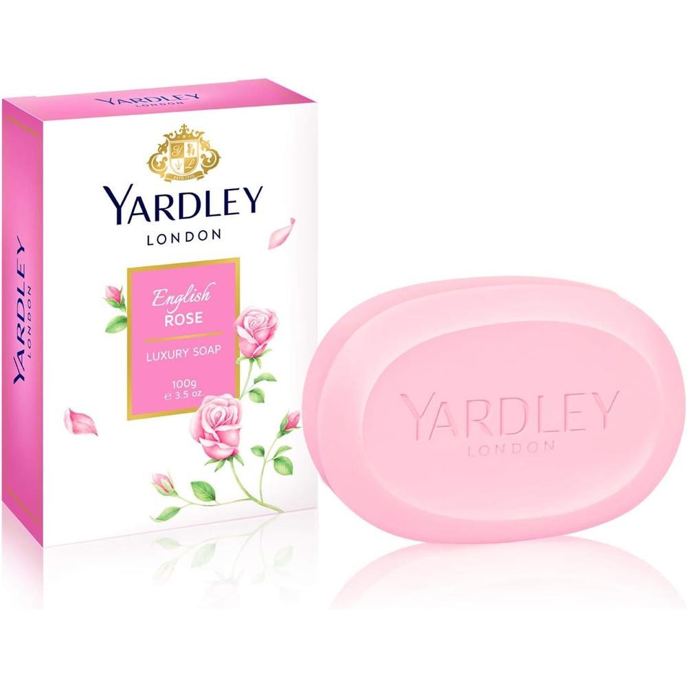 Yardley 영국 장미향 비누 세트 100g 3개 - 상세 이미지 2