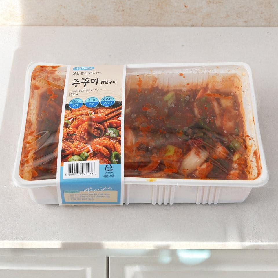 메가마트 주꾸미 양념구이 750g