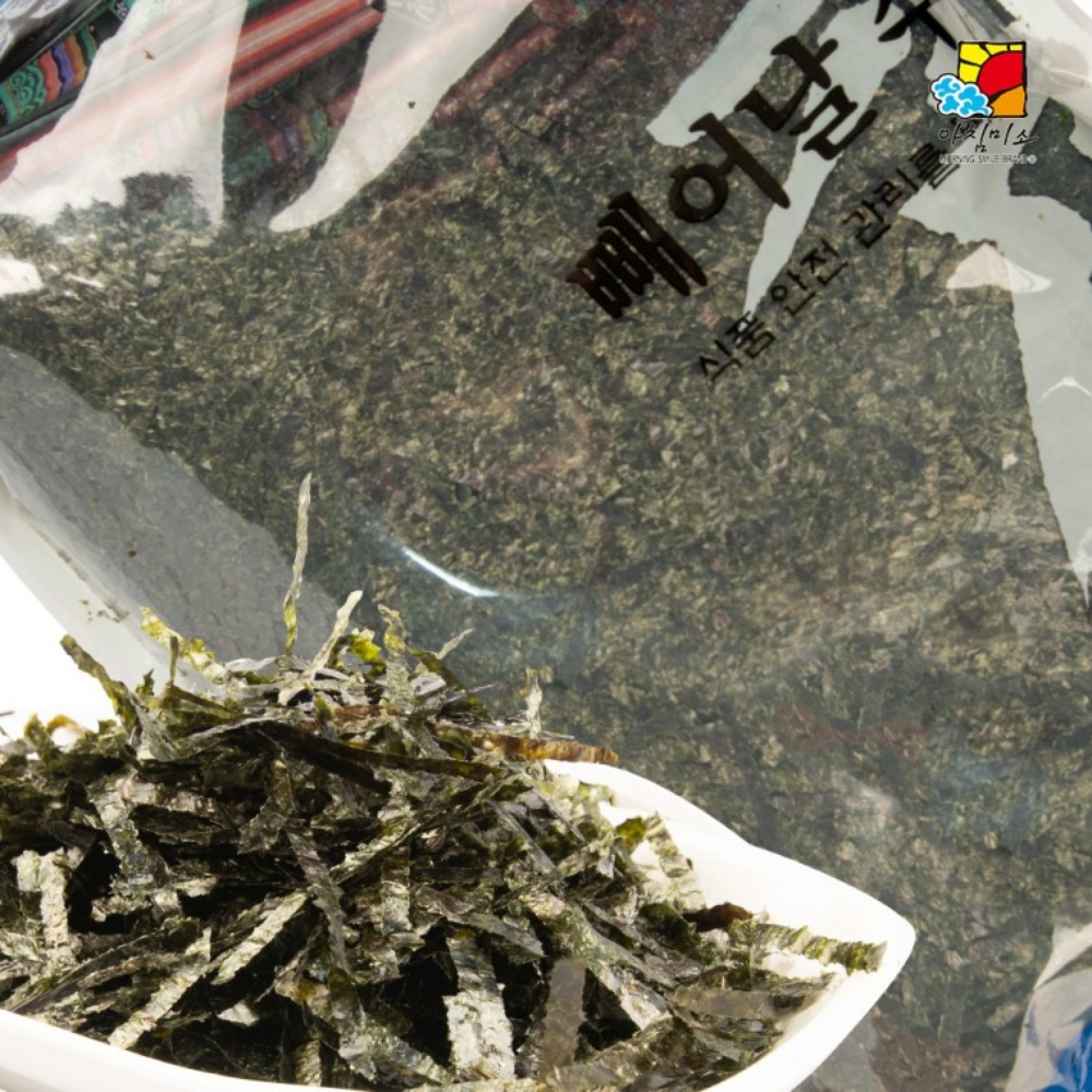 김가루1kg 업소용김가루 무조미 생김 저염 아기 주먹밥 - 상세 이미지 4