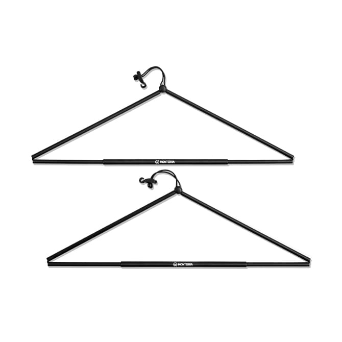 몬테라 스타일 행어 캠핑 옷걸이 다용도 수납