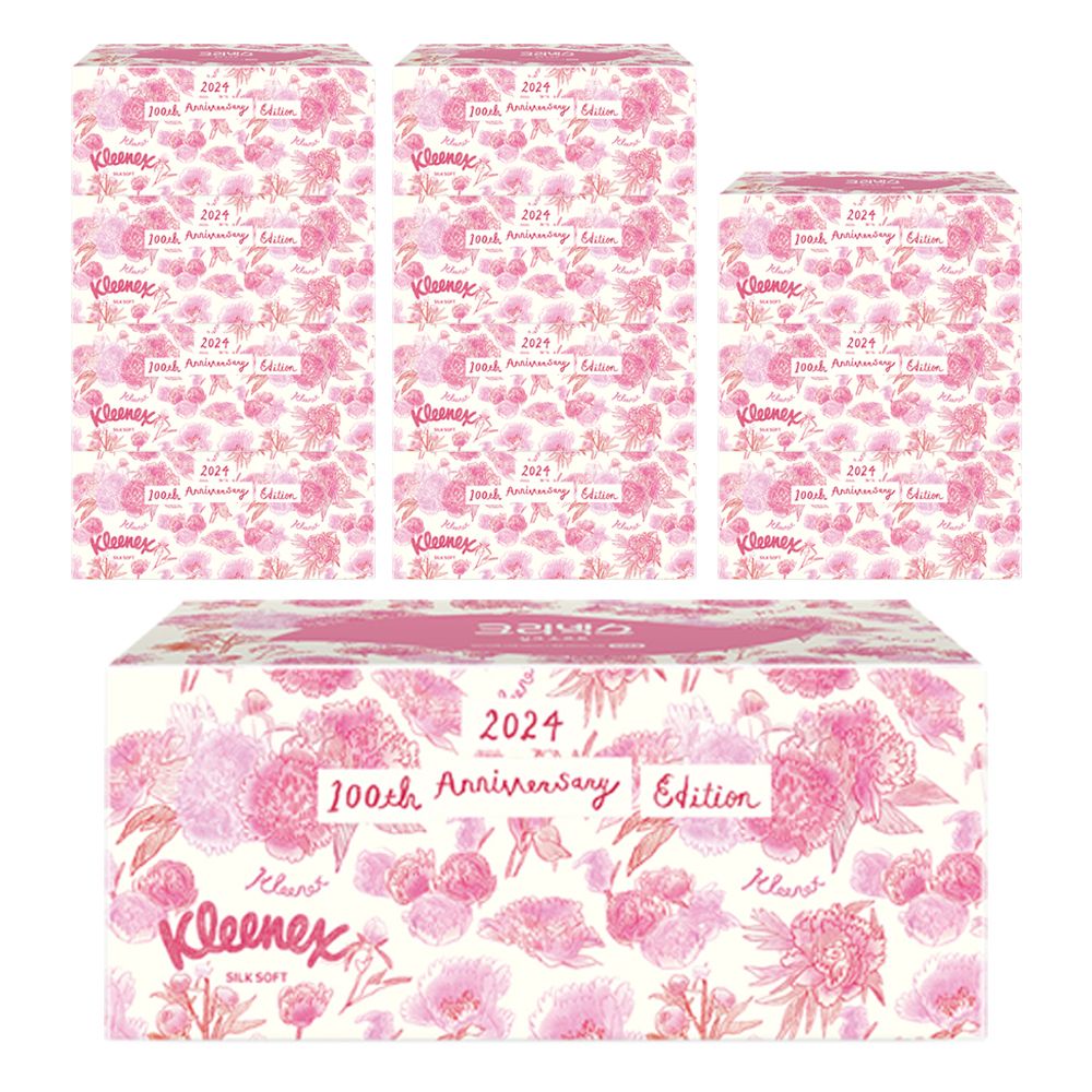 크리넥스 실크소프트 (160+10매)X12입