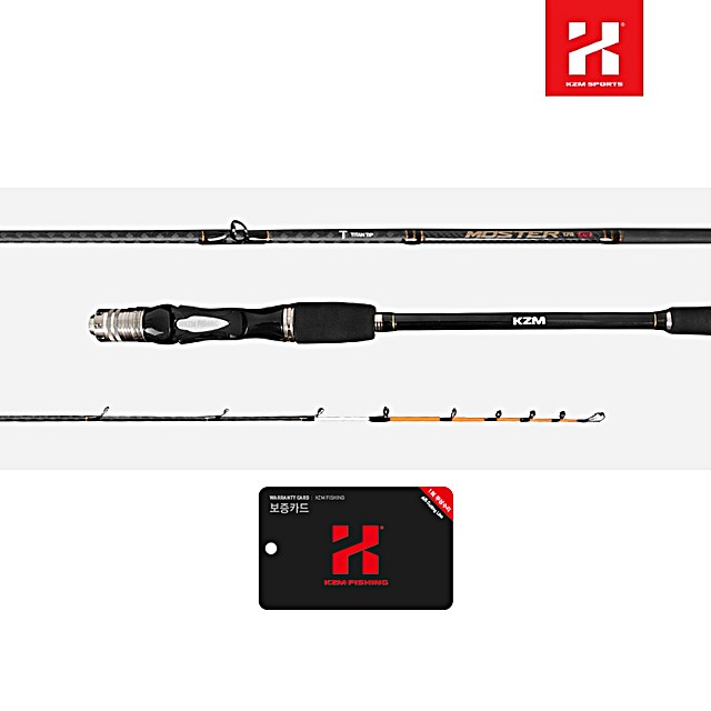 카즈미 몬스터 군산 문어낚시대 문어로드 피문어낚시 경질대 178