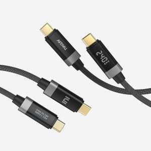 C타입 to C 100W 240W 5A PD LED 디스플레이 고속충전 ... 개봉기 | 실사용 후기 - 상품 이미지 1