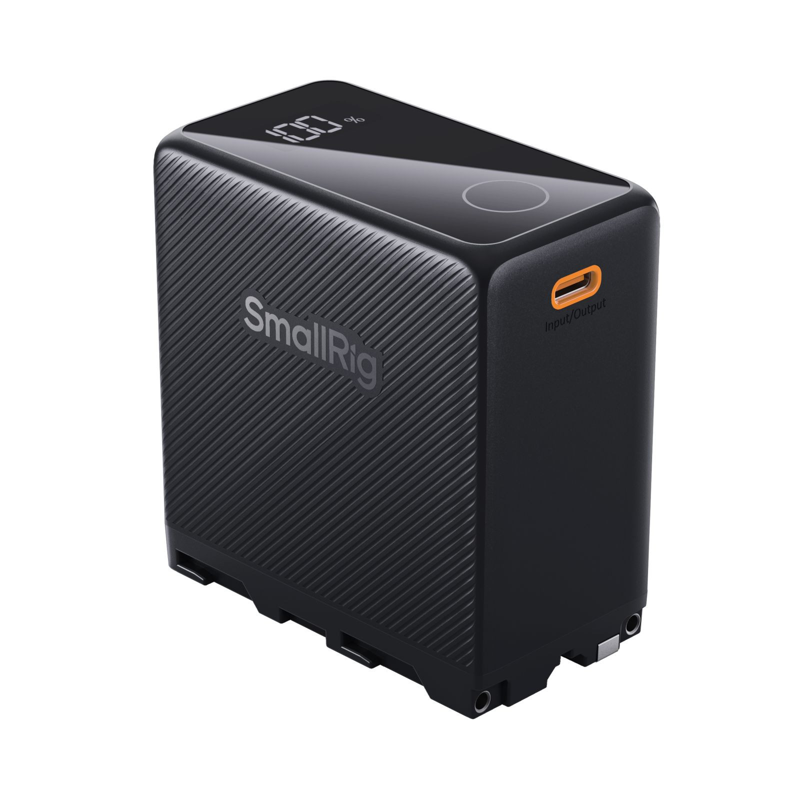 스몰리그 NP-F970 USB-C 충전식 배터리 블랙 4469 - 상품 이미지