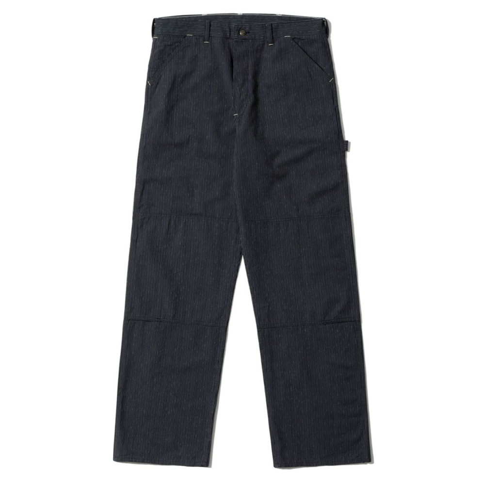 버즈릭슨 바지 FICTION ROMANCE 8oz INDIGO STRIPE WORK PANTS SC42535 - 상품 이미지
