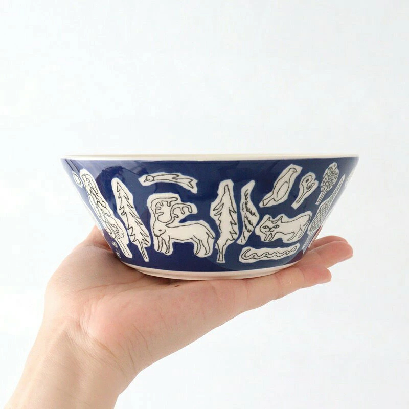 이딸라 iittala 미나페르호넨 포레스트 라이프 시리얼볼 그릇 접시 15cm - 상세 이미지 4