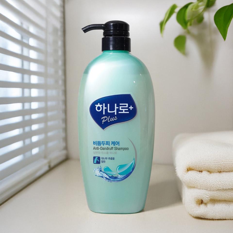 메가마트 애경 하나로 두피 케어샴푸 680ml - 상품 이미지