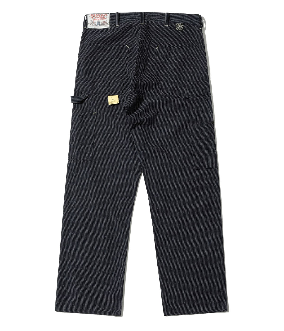 버즈릭슨 바지 FICTION ROMANCE 8oz INDIGO STRIPE WORK PANTS SC42535 - 상세 이미지 2