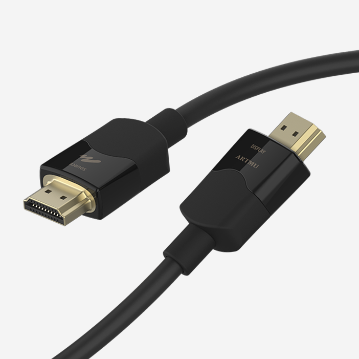 ULTRA HIGH SPEED HDMI 2.1 인증 AOC 광 케이블 15m, 1개