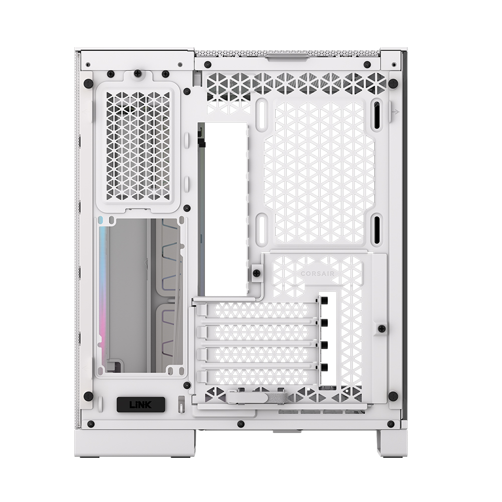 커세어 2500X RGB 미니타워 PC케이스 화이트 - 상세 이미지 5