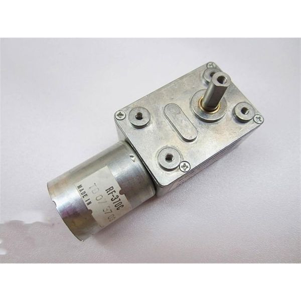 dc모터속도조절기 제어 콘트롤러 회전 냄새 모터 DC 3V 6V 12V 24V 소형 370 전기 기어 DIY 제작용 웜 도구사이즈 160 색상 : 양평쇼퍼